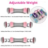 Dumbbells 1-10KG Adjustable Dumbbell Set Women Men Gym Weights Exercise Bodybuilding Muscle Training Fitness Home Equipment