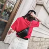 Bolsas de noite Mulheres moda a cintura sólida Fanny Pack Lady Pu Couro De férias Feriado Celinha Carteira de Bumão Bola de Viagem Phone Estilo