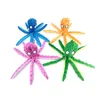 Cat Dog Voice Octopus Shell Puzzle Toys Bite resistent interactieve huisdierhonden tanden reinigen kauwspeelgoed huisdieren benodigdheden