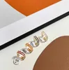 joyería de anillo de diseñador de mujeres Luxury Square Multicolor anillos de moda de joyeros clásicos de alta calidad joyeros exquisitos joyeros exquisitos