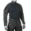 Vêtements de sport pour hommes Forces spéciales tactiques armée Camouflage grenouille costume pionnier extérieur grand entraînement résistant à l'usure