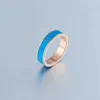 Band Rings High-quality designer ring fashionable jewelry luxurious and simple men's rings and ladies' gifts