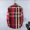 Brand Men's Business Plaid Casual shirt mens long sleeve striped slim fit camisa masculina social male shirts new fashion shirt #191