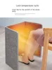 Heizungen Die wärmer chinesischen Fußwärmer Drei Umfang elektrische Decken Büroheizung Bein unter Tisch