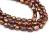 Beads Natural Freshwater Quality Pearl Irregular Coffee Color Loose Pearls For DIY Bracelet Necklace Jewelry Accessories Making