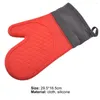 Mitaines de four One Piece Gants de micro-ondes en silicone BBQ Pot de cuisson Outil de cuisson de cuisine résistant à la chaleur