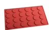 Werksbackformen Silikonmattenpad f￼r Wachsiegel Stempelversiegelung mit abnehmbaren klebrigen Punkten f￼r DIY -Handwerkskleber RRA188