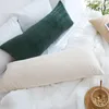 Pillow Case Corduroy Plush Body Ultra Soft Long Pillowcase 150cm Household Double Large Size Faux Fur Cushion