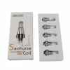 Bobinas de repuesto de cuarzo Lokah Seahorse 5PCS / PACK para PREHEAT VV 2 IN 1 DIP DAB calentador de VAPORIZADOR de cera