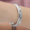 Bangle Fashion Cute Elephant Group Baby Silver Plated Bangles Personality Animal Exquisite Opening Bracelets TYB173