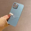 Slim Solid Acrylic Phone Cases for iPhone 14 13 12 11 Pro Max 7 8 Plus X Xs XR Metal Aluminium Camera Protection Cover4122645