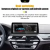 For BMW Series 35 E60 E61 CCC CIC System 123 Inch 1920 720P Android 12 Car Radio Player Multimedia GPS Navigation 4G Lte6801097