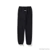 مصمم السراويل للرجال Ess joggers Womens Mens Long Tweatpant assential الركض العاكس بوتون بوتون بوتس 8s