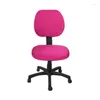 Chair Covers Cover Household Round High Elastic Office Computer