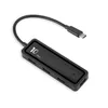 Hub USB portatile sottile / splitter di trasmissione dati di tipo C per Tastatur B2QA