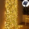 Decorazioni da giardino Luci solari Fata Foglia d'acero 1052M Lampada da ghirlanda per esterni impermeabile per decorazioni Forniture per feste di nozze 221025