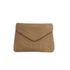 Nubuck deri zarf çantaları kadınlar messenger çantalar zincir çantalar omuz çanta altın vintage donanım büyük flip cüzdan kalitesi