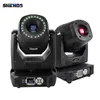 SHEHDS 100W LED Spot GOBO Beam Moving Head Beleuchtung mit 6 Prisma DMX für Discos DJ Bar