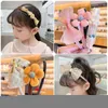 Hair Accessories 2/3 Pcs/Set Children Cute Cartoon Flower Bow Hairbands Headwears Baby Girls Lovely Hoop Headbands Kids