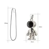 Interior Decorations Car Pendant Astronaut Rearview Mirror Decoration Hanging Charm Ornaments Automobiles Cars Accessories Holiday Gifts