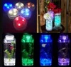 Battery Powered RGB Submersible LED Light IP68 Waterproof Underwater Light Night Lamp for Fish Tank Pond Wedding Party