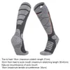 Sports Socks 1-5 Paar Winter Warm Outdoor Sokken Thermische 3 Modi Elastische Comfortabe Waterbestendig Ektrische Warme Sok Verwarming L221026