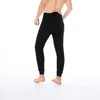 MEN039S Termal iç çamaşırı kaşmir İpek Şeritli Örgü Erkekler Ermal Pant Uzun Yuhanna Erkekler İçin İç Giyim Dipleri 4xl Kış Sıcak Pantolon S9909345