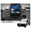 CAR DVD Radyo Multimedya Video Oyuncusu Citroen Berlingo 2 B9 2008 - 2019 Navigasyon GPS Android No 2din 2 Din için
