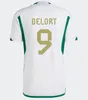 Giocatore Tifosi 22 2023 2024 Algeria Maglie da calcio Due stelle CHAIBI AOUAR FEGHOULI GOUIRI MAHREZ BELAILI SLIMANI BENNACER BENSEBAINI Nazionale _Jersey