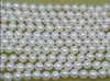 Chains 5 Pieces 8-9mm White Round Freshwater Genuine Cultured Pearl Necklace 18"