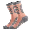 Sportsokken winter thermische muur warme vrouwen buiten fietsen snowboarden ski sport coolmax dikkere thermosocks l221026