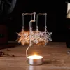 Kerstdecoraties Qifu Candle Holder Merry For Home 2022 Navidad Ornamenten Tafel Decor XAMS Geschenken Jaar 2023