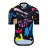 Chaquetas de carreras KEYIYUAN Ciclismo Jersey Hombres Manga corta Bicicleta de montaña Tops Camisas de bicicleta transpirables Road MTB Ropa Abbigliamento