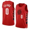 Cade 2 Catingham Tracy 1 McGrady Mitchell Penny 1 Hardaway Basketball -Trikot -Jersey Damian 0 Lillard 2139