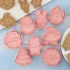 Décorations de noël Biscuit moule emporte-pièces pour la maison cuisine 2022 Navidad cadeau de noël bonne année 2023 Kerst