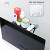 Hooks WiFi Router Shelf TV Top Justerbar lagringsst￤ll F￤stet Dator Player Stand Organiser Holder Home Office