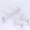 Storage Bottles 100pcs Empty 5ML Lipstick Tubes Round Transparent Crystal Lip Gloss With Wand Clear C102