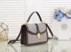 Torba designerska oryginalna skórzana torebka luksusowe projektanci Bagów damskie torby na wieczorną torbę Wysokiej jakości oryginalna torebka na ramię Messenger Cross