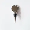 Ronde rode wijnfles Stopper Blank Metal Bar Tool Bruiloft Geschenk voor DIY Crystal Dome Cabochones Accessory LT132