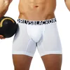 Underpants ORLVS Sexy Men Underwear Cotton Boxers Long Sports Style Boxer Pants Panties Outdoor Boxershorts Male Cueca Shorts