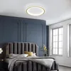 Ceiling Lights Luxury Copper Simple Bedroom Lamp El Guest Room Living Corridor Decorative Lighting Three-color