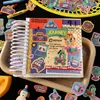 Geschenkwikkeling 40 PCS Vintage Ins Mini Labels Stickers Decoratief plakboekmateriaal Diy Diary Hand Made Junk Journal Supplies