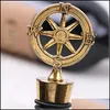 Bar Tools Bar Tools Bottle Opener Wedding Favors Rudder Wine Stopper Nautical Temed Compass Weddings Dusch gynnar Drop Delivery 2 DHGB2