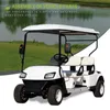 O sistema de montagem de acessórios para carros de golfe pode personalizar o freio de direção de suspensão veículo elétrico de carro esportivo ao ar livre