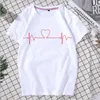 T shirt 2024 ss designer hip-hop elements funny street casual wear printed cotton round neck short sleeve black and white cotton breathable #A021