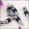 Bar Tools Wine Bottle Stopper återanvändbar Hållbar färsk KEE Tätade lock för kök Bar Party Tools DHS Drop Leverans 2022 Hemträdgård DHP1J