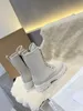 2022 Winter New Women 's Snow Boots 패션 다목적 간단한 분위기