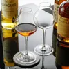 Verres à vin verre à whisky mélangeur professionnel pour barman dégustateur coupe en cristal XO Brandy Liqueur whisky gobelet rouge