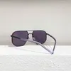 Rollenverbot Qualität Glaslinsen Designer Sonnenbrillen Brillen Männer Klassische Marke Retro Frauen Luxus 59YS Eyewear Pilot Hexagon Sun Glass475507