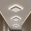 Lampadari Nordic Creative Corridoio Moderno Minimalista Soggiorno Camera da letto Corridoio Portico Plafoniere a Led Illuminazione Decorazioni per la casa